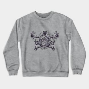 Lucifer's coronavirus Crewneck Sweatshirt